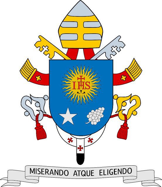 Escudo Papa Francisco