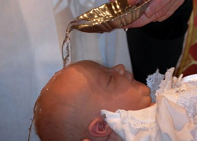 bautismo a bebes